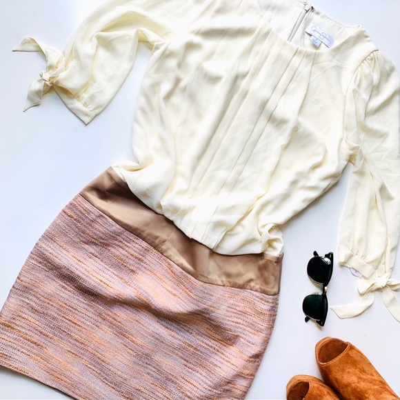 Jessica Simpson Dresses & Skirts - NWT JESSICA SIMPSON Tweed Dress🧡